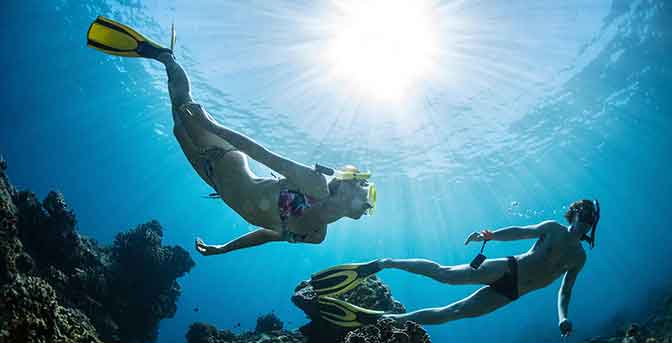 Snorkel Molokini